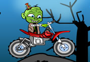 Zombie Baby Biker